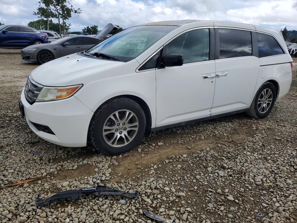 2013 Honda Odyssey მანქანა იყიდება აუქციონზე, vin: 5FNRL5H60DB042986, აუქციონის ნომერი: 51044466