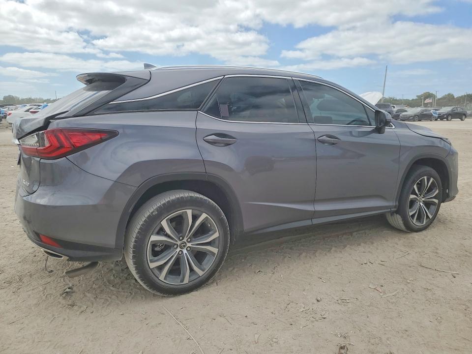 50165276 :رقم المزاد ، 2T2HZMAA9NC236176 vin ، 2022 Lexus Rx مزاد بيع