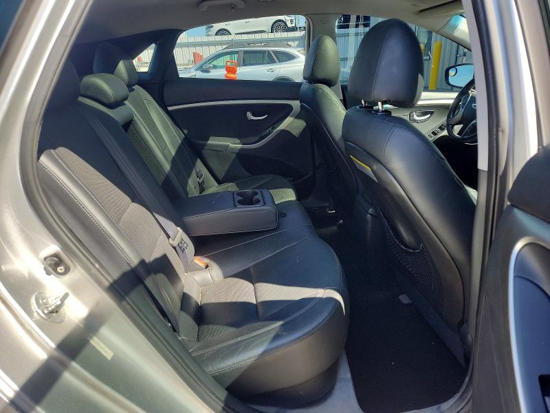 2013 Hyundai Elantra Gt მანქანა იყიდება აუქციონზე, vin: KMHD35LE7DU019829, აუქციონის ნომერი: 50552146