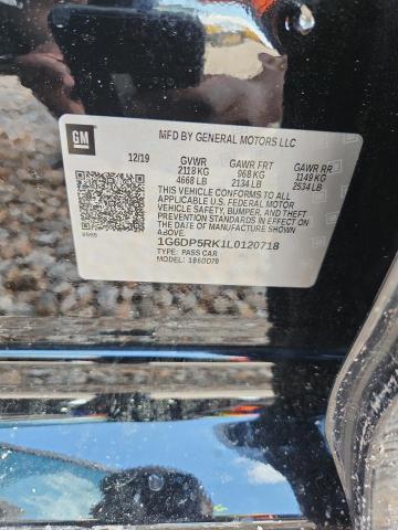 Продаж на аукціоні авто 2020 Cadillac Ct5, vin: 1G6DP5RK1L0120718, номер лоту: 48563426