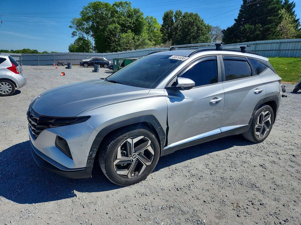 Продаж на аукціоні авто 2022 Hyundai Tucson, vin: 5NMJC3AE0NH051240, номер лоту: 49510486