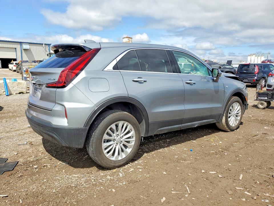 2024 Cadillac Xt4 მანქანა იყიდება აუქციონზე, vin: 1GYFZBR46RF192613, აუქციონის ნომერი: 50783346