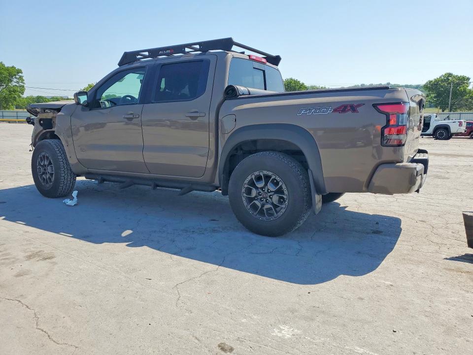 50964366 :رقم المزاد ، 1N6ED1EK0PN656574 vin ، 2023 Nissan Frontier مزاد بيع
