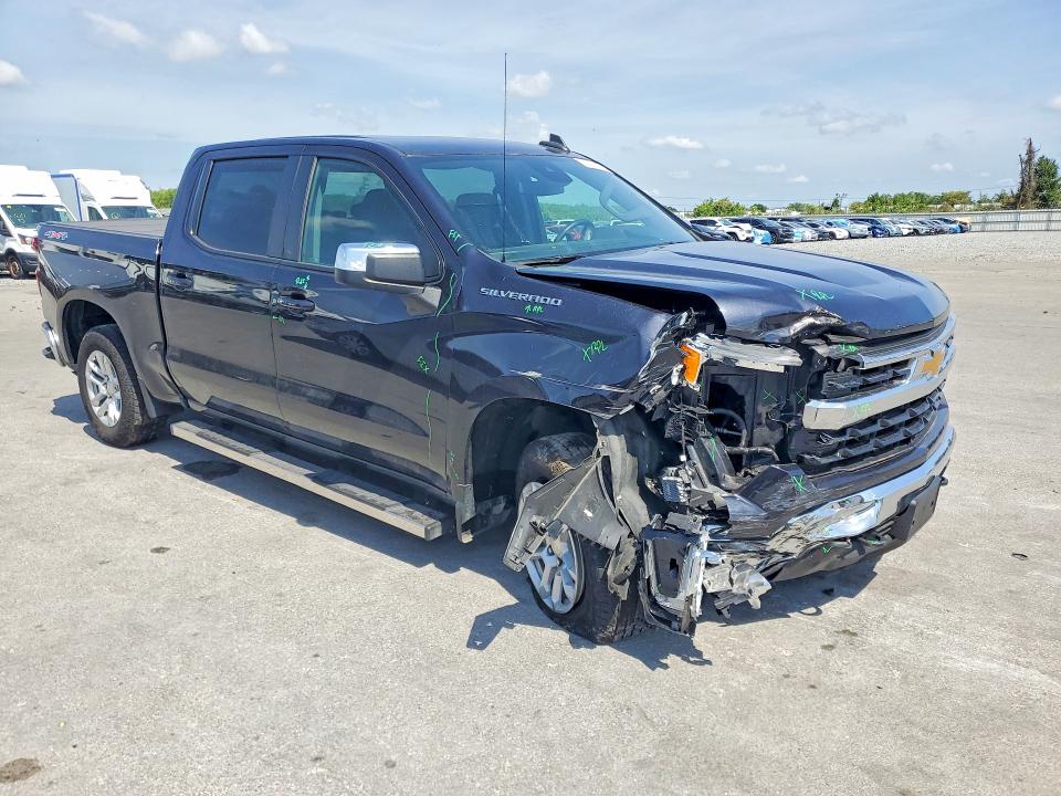 Aukcja sprzedaży 2023 Chevrolet Silverado, vin: 1GCPDKEK6PZ207703, numer aukcji: 51641936