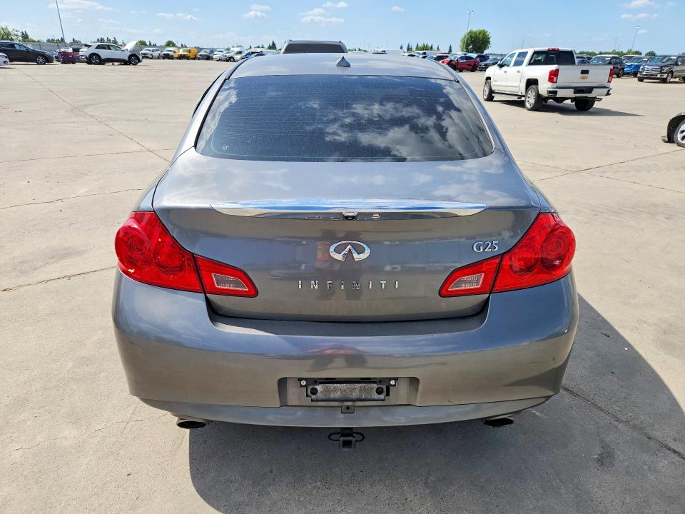 Aukcja sprzedaży 2011 Infiniti G25 Sedan, vin: JN1DV6AP8BM600331, numer aukcji: 51693896