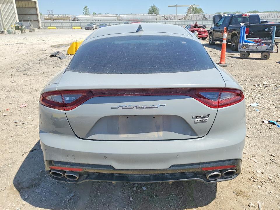 2021 Kia Stinger მანქანა იყიდება აუქციონზე, vin: KNAE15LA6M6094986, აუქციონის ნომერი: 50694286