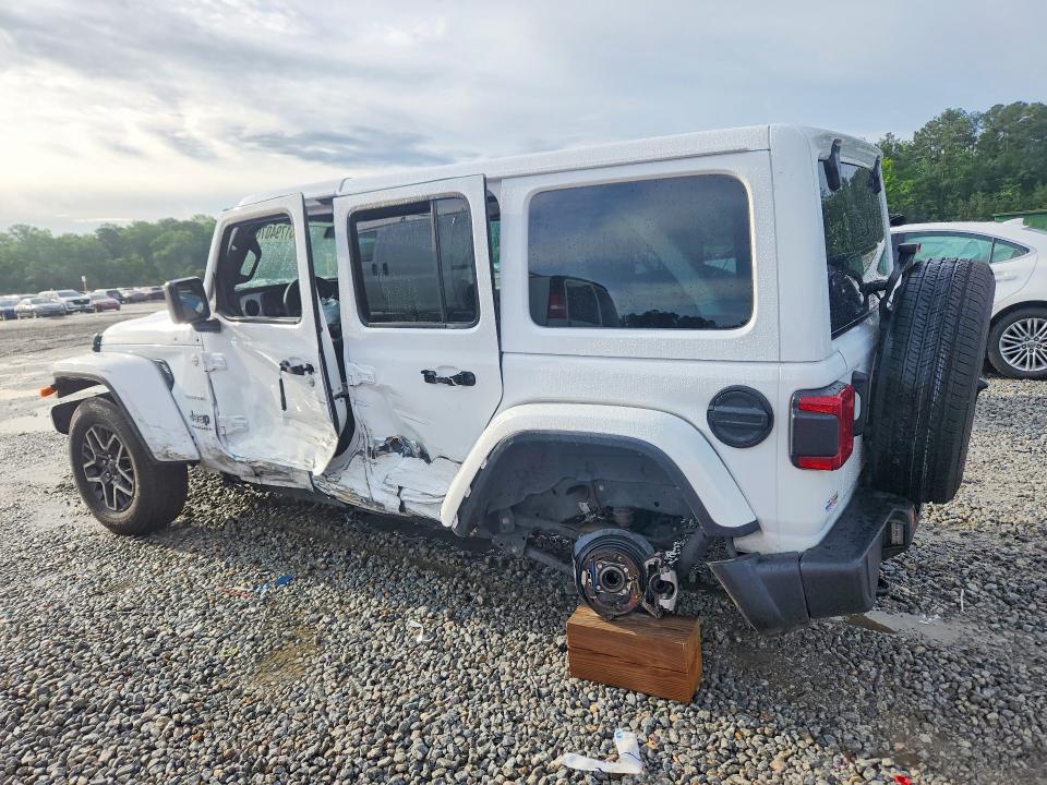 51794076 :رقم المزاد ، 1C4PJXEG9RW314119 vin ، 2024 Jeep Wrangler مزاد بيع