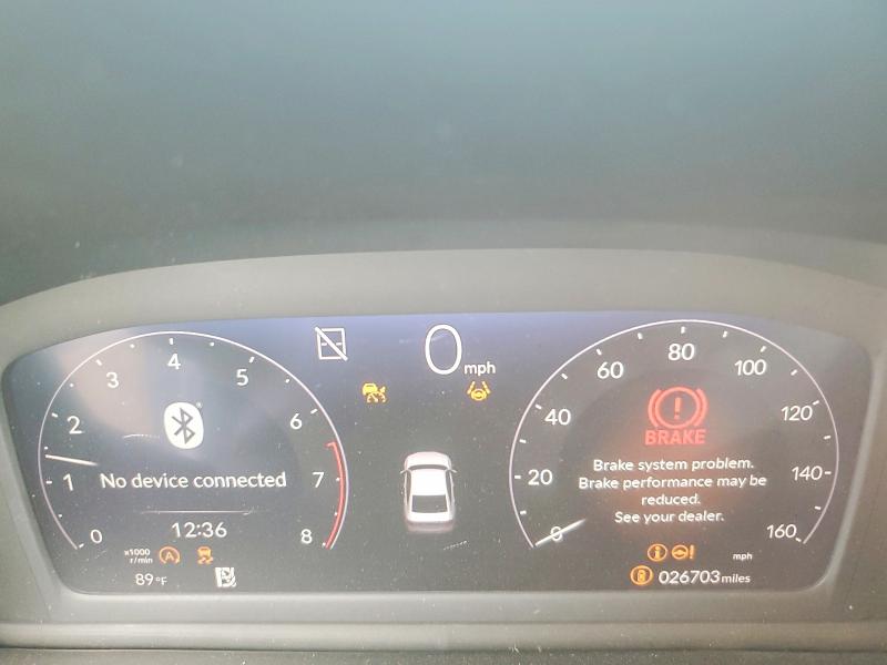 Продаж на аукціоні авто 2023 Honda Accord, vin: 1HGCY1F22PA014394, номер лоту: 48342946