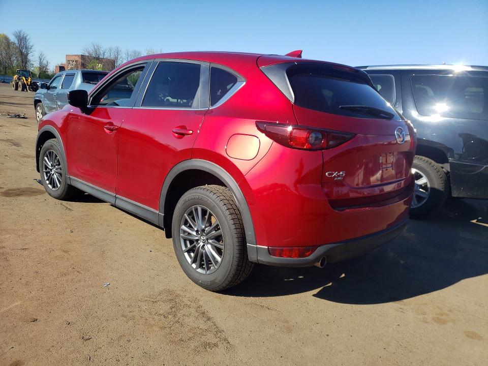 2021 Mazda Cx-5 მანქანა იყიდება აუქციონზე, vin: JM3KFBCM4M1447536, აუქციონის ნომერი: 50626986