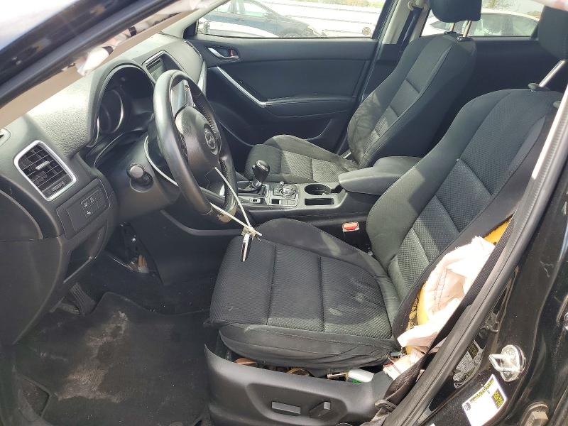 2016 Mazda Cx-5 მანქანა იყიდება აუქციონზე, vin: JM3KE4CY2G0711459, აუქციონის ნომერი: 51155356