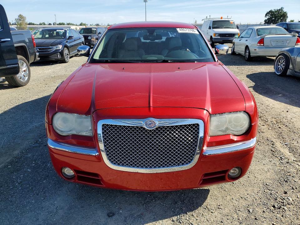 49573766 :رقم المزاد ، 2C3KA63H47H697841 vin ، 2007 Chrysler 300c مزاد بيع