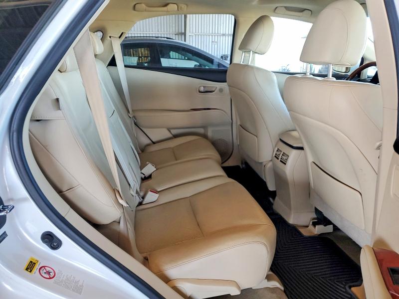 47835536 :رقم المزاد ، JTJZK1BA2A2406328 vin ، 2010 Lexus Rx 350 مزاد بيع