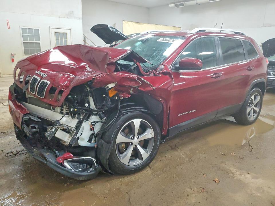 48303216 :رقم المزاد ، 1C4PJMDX7LD604393 vin ، 2020 Jeep Cherokee مزاد بيع