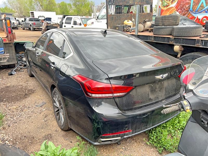 Продажа на аукционе авто 2015 Hyundai Genesis, vin: KMHGN4JE0FU093486, номер лота: 49652496