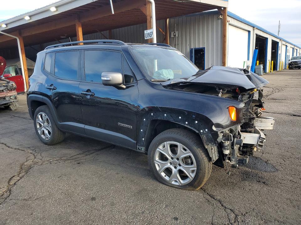 Продаж на аукціоні авто 2019 Jeep Renegade, vin: ZACNJBD16KPJ90138, номер лоту: 49326846