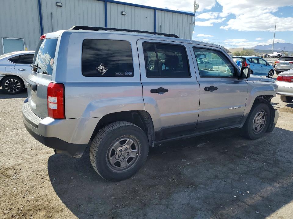 Продажа на аукционе авто 2016 Jeep Patriot, vin: 1C4NJPBB1GD700736, номер лота: 41628806