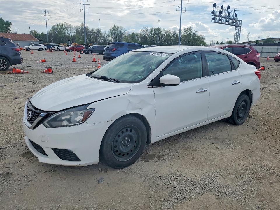 Продажа на аукционе авто 2018 Nissan Sentra, vin: 3N1AB7AP1JY307920, номер лота: 50313686
