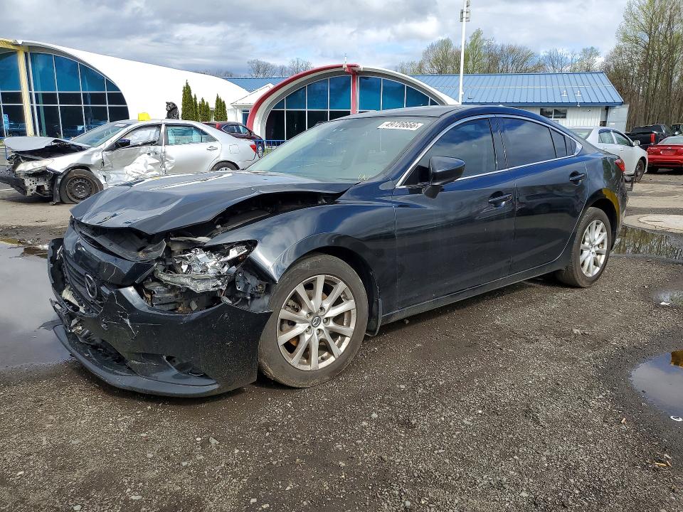 Auction sale of the 2015 Mazda 6, vin: JM1GJ1V60F1172966, lot number: 49726666