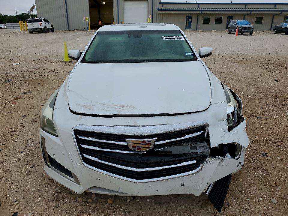 Aukcja sprzedaży 2016 Cadillac Cts, vin: 1G6AT5SX7G0109474, numer aukcji: 50560496