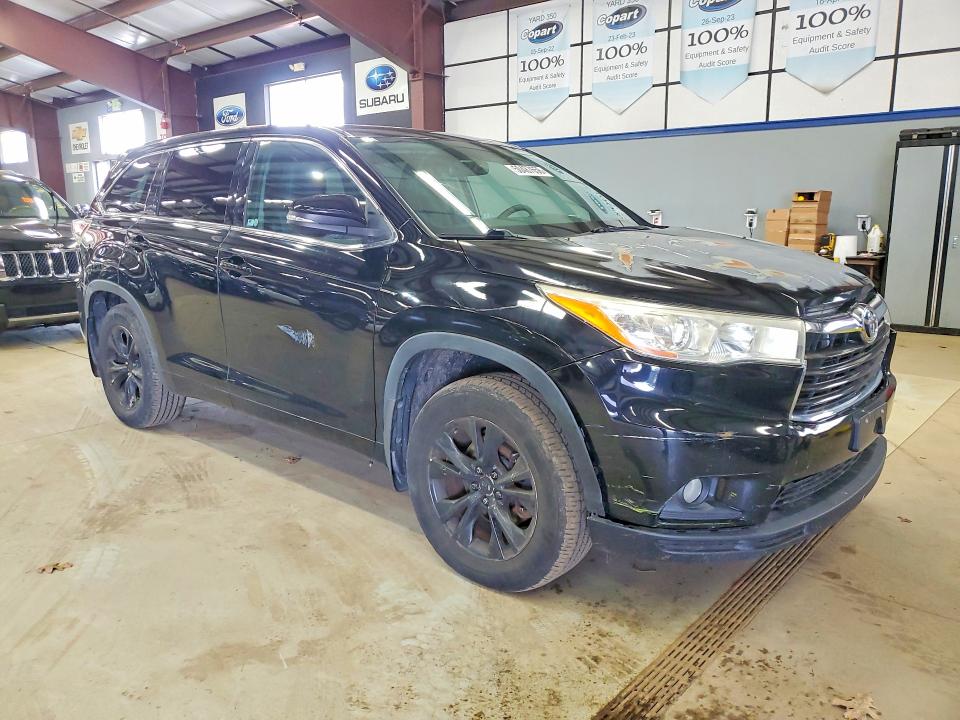 50487656 :رقم المزاد ، 5TDBKRFH8ES023860 vin ، 2014 Toyota Highlander مزاد بيع