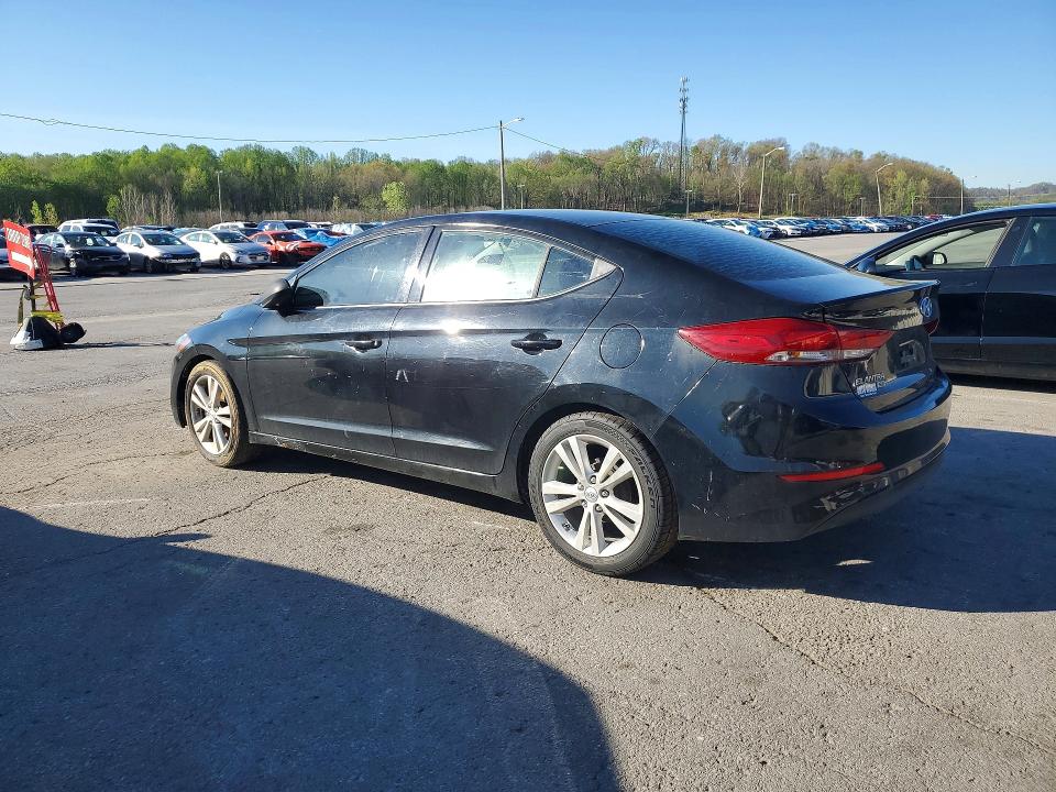 Продаж на аукціоні авто 2018 Hyundai Elantra, vin: 5NPD74LF3JH316727, номер лоту: 48992636
