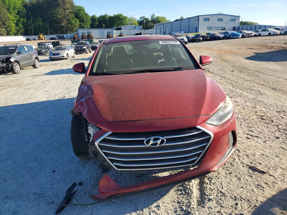 Aukcja sprzedaży 2018 Hyundai Elantra, vin: 5NPD84LF4JH301487, numer aukcji: 49862776
