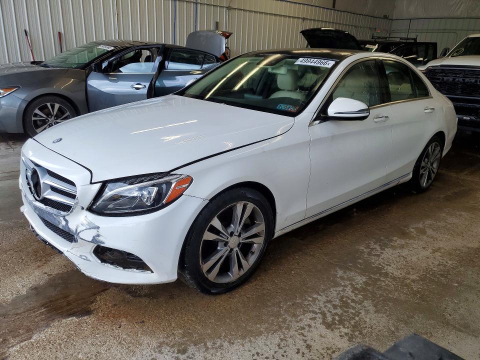 Продажа на аукционе авто 2016 Mercedes-benz C, vin: 55SWF4JB4GU149425, номер лота: 49944966