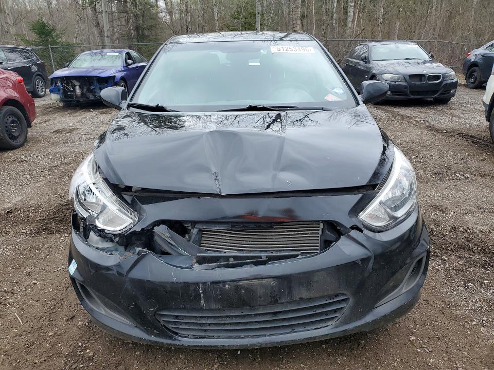 2016 Hyundai Accent მანქანა იყიდება აუქციონზე, vin: KMHCT5AE9GU261475, აუქციონის ნომერი: 51253496