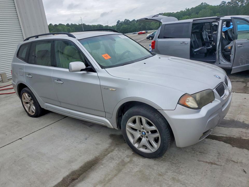 Aukcja sprzedaży 2006 Bmw X3, vin: WBXPA934X6WD27595, numer aukcji: 51518476