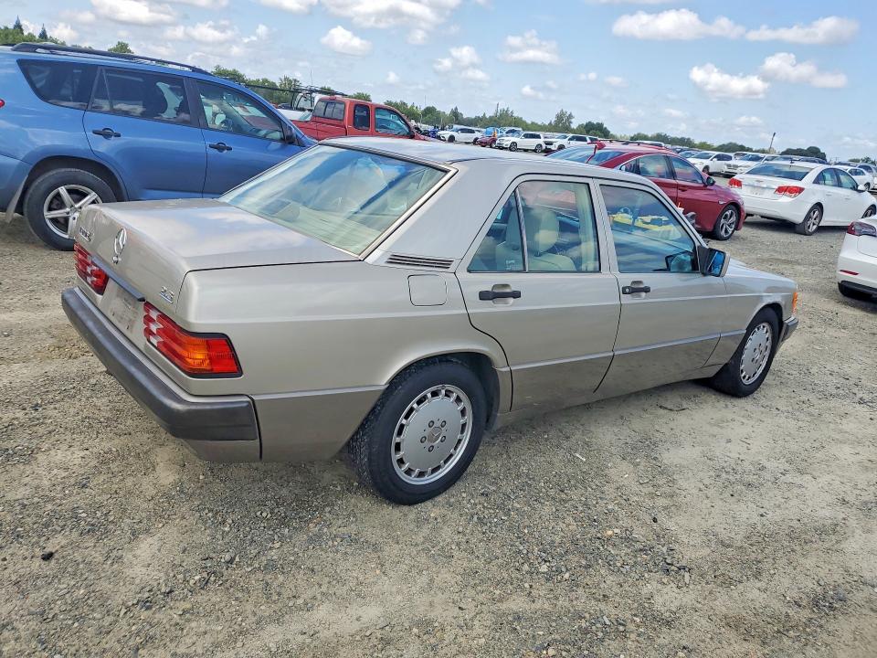 Продажа на аукционе авто 1993 Mercedes-benz 190, vin: WDBDA28D5PG032718, номер лота: 51387716