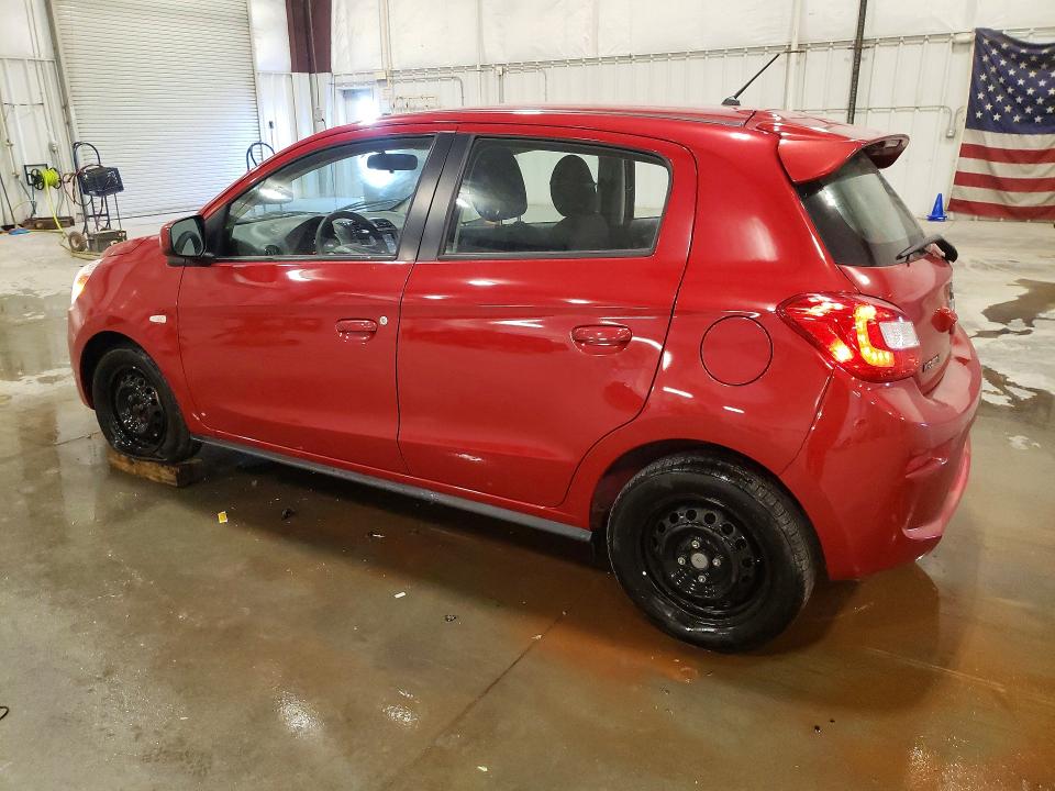Продаж на аукціоні авто 2018 Mitsubishi Mirage, vin: ML32A3HJ4JH006782, номер лоту: 50653606