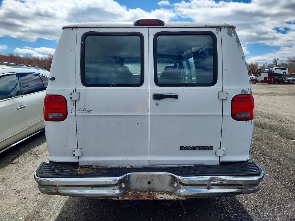 Продажа на аукционе авто 2002 Dodge Ram Van, vin: 2B7JB21Y92K121772, номер лота: 48834946