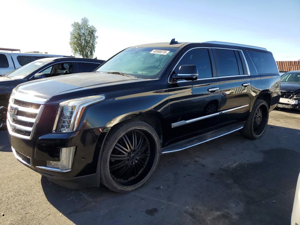 2017 Cadillac Escalade მანქანა იყიდება აუქციონზე, vin: 1GYS4HKJ8HR237113, აუქციონის ნომერი: 48998576