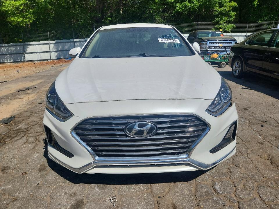 2019 Hyundai Sonata მანქანა იყიდება აუქციონზე, vin: 5NPE24AF8KH740184, აუქციონის ნომერი: 49643096