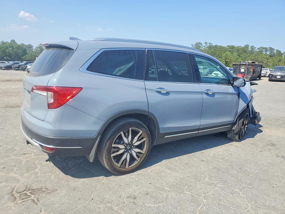 2022 Honda Pilot მანქანა იყიდება აუქციონზე, vin: 5FNYF5H60NB030504, აუქციონის ნომერი: 51225516