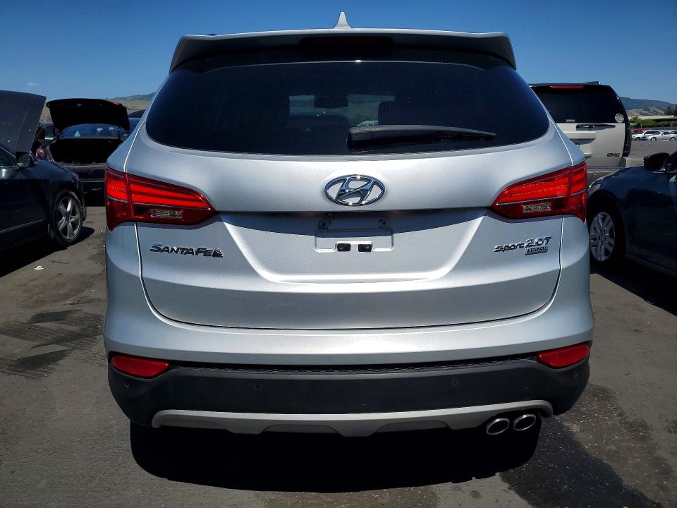 Продажа на аукционе авто 2015 Hyundai Santa Fe Sport, vin: 5XYZW4LA8FG255144, номер лота: 51548096