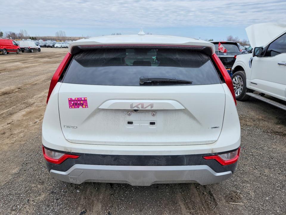 2025 Kia Niro მანქანა იყიდება აუქციონზე, vin: KNDCP3LE4S5287544, აუქციონის ნომერი: 50551016
