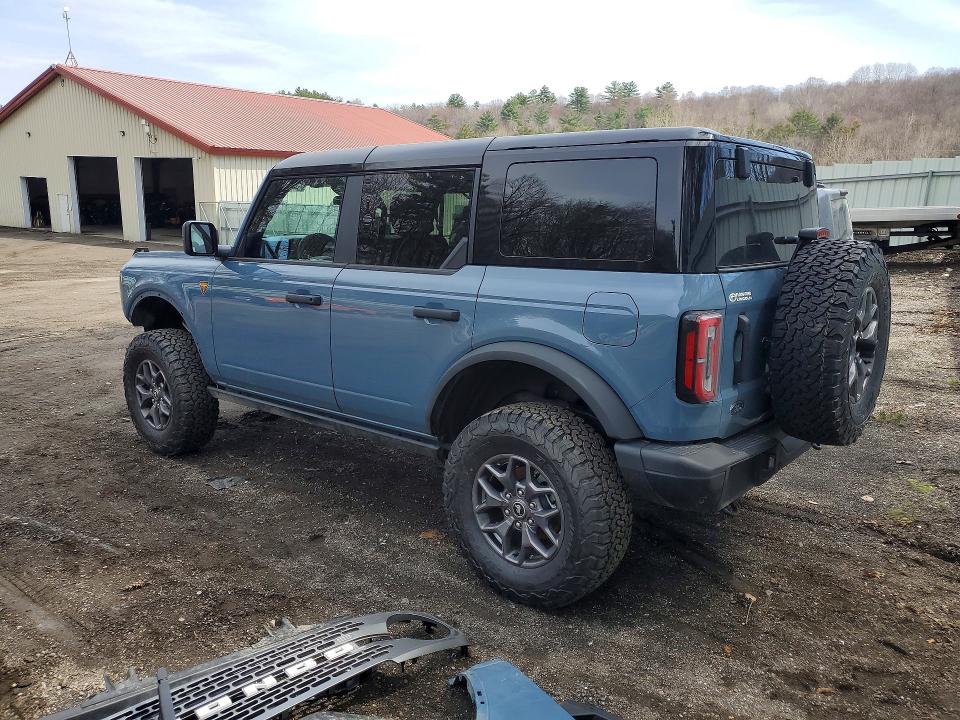 Продаж на аукціоні авто 2025 Ford Bronco, vin: 1FMEE9BP1SLB70063, номер лоту: 49352256