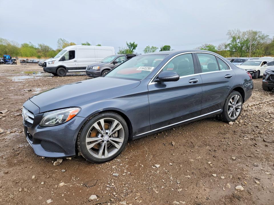 Продажа на аукционе авто 2016 Mercedes-benz C, vin: 55SWF4KB4GU161685, номер лота: 51445296
