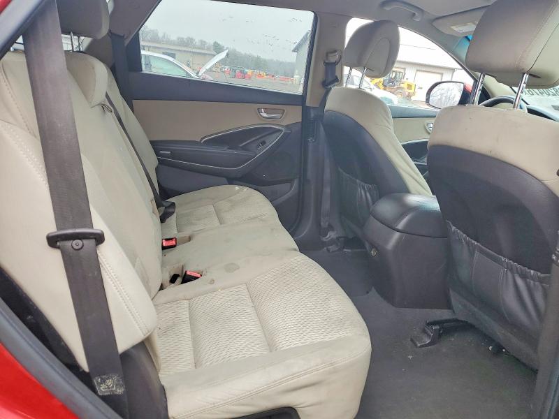 48820476 :رقم المزاد ، KM8SM4HFXFU089005 vin ، 2015 Hyundai Santa Fe مزاد بيع