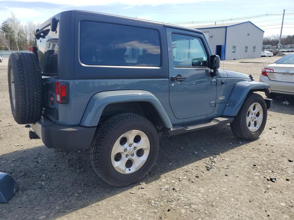 49838286 :رقم المزاد ، 1C4AJWBG2FL620497 vin ، 2015 Jeep Wrangler مزاد بيع