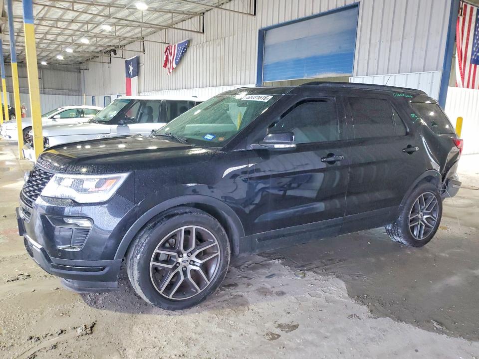 2018 Ford Explorer მანქანა იყიდება აუქციონზე, vin: 1FM5K8GT9JGB08247, აუქციონის ნომერი: 50721616