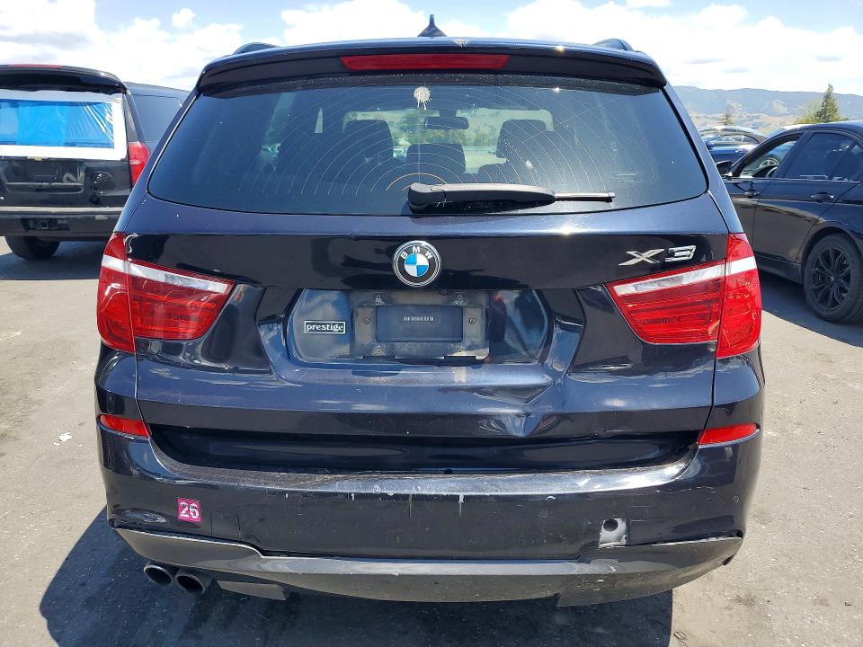 Продаж на аукціоні авто 2014 Bmw X3, vin: 5UXWX9C58E0D37395, номер лоту: 51346096