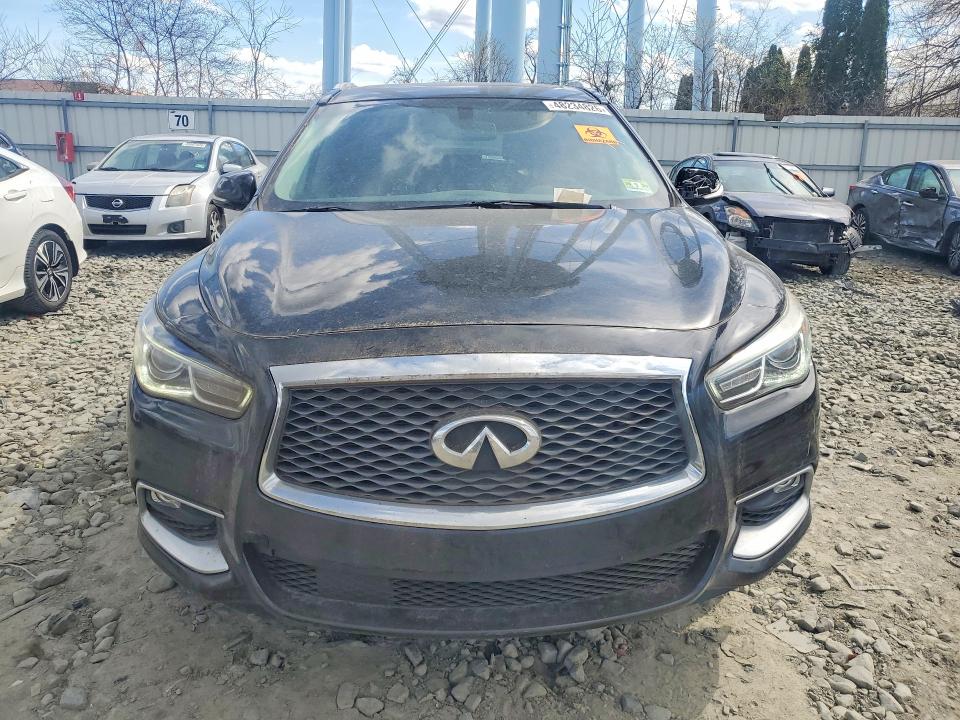 2016 Infiniti Qx60 მანქანა იყიდება აუქციონზე, vin: 5N1AL0MM2GC511612, აუქციონის ნომერი: 48234826