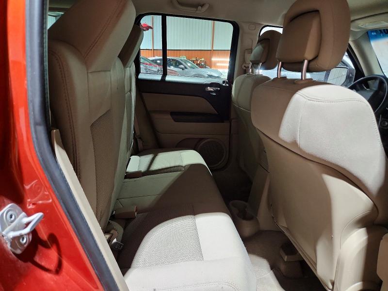 Aukcja sprzedaży 2010 Jeep Patriot, vin: 1J4NF2GB4AD522674, numer aukcji: 48618666