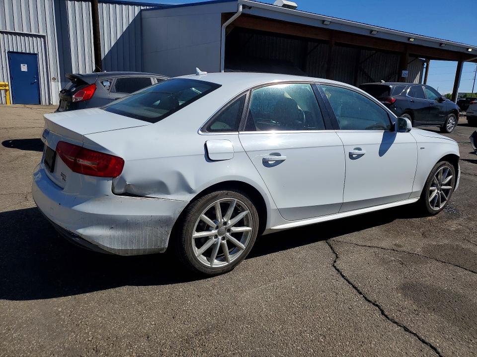 Продажа на аукционе авто 2015 Audi A4, vin: WAUBFAFL1FN004565, номер лота: 49801586