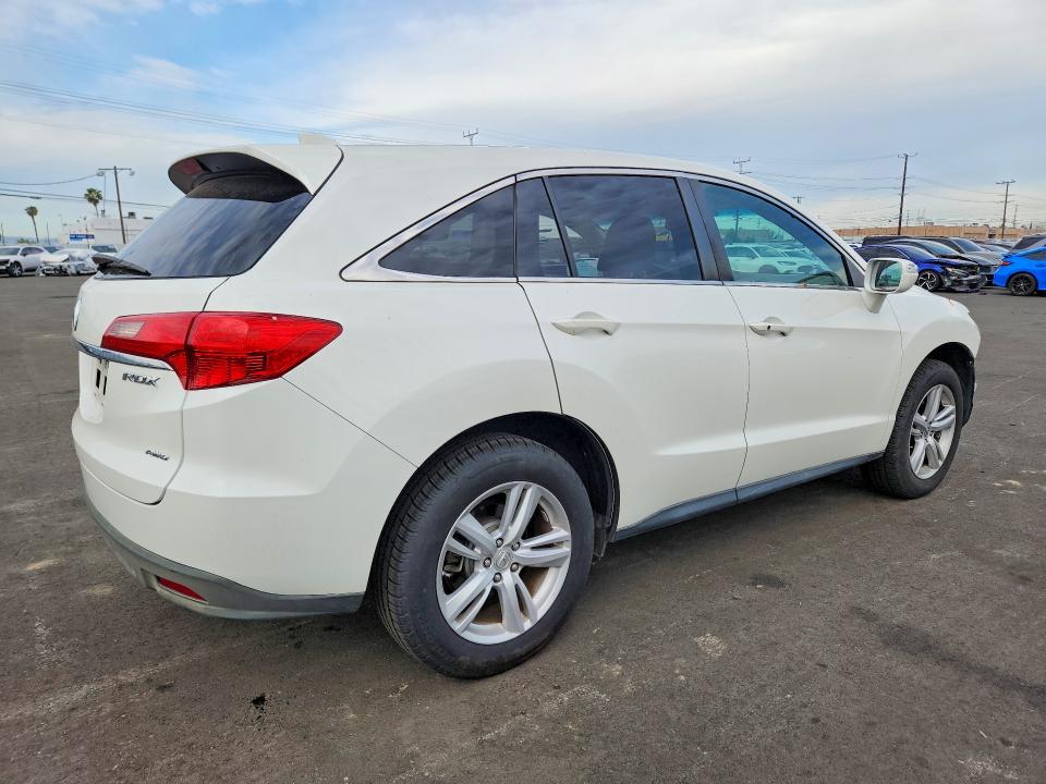 48968426 :رقم المزاد ، 5J8TB4H35EL014058 vin ، 2014 Acura Rdx مزاد بيع