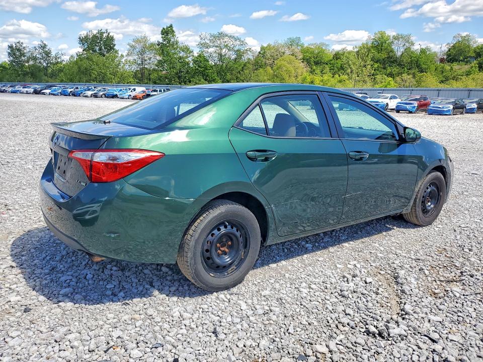 2014 Toyota Corolla მანქანა იყიდება აუქციონზე, vin: 5YFBPRHE1EP074999, აუქციონის ნომერი: 52146036