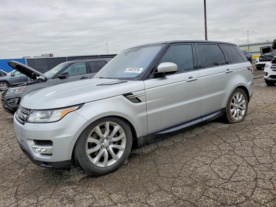 51697976 :رقم المزاد ، SALWR2FV5HA157228 vin ، 2017 Land Rover Range Rover Sport مزاد بيع