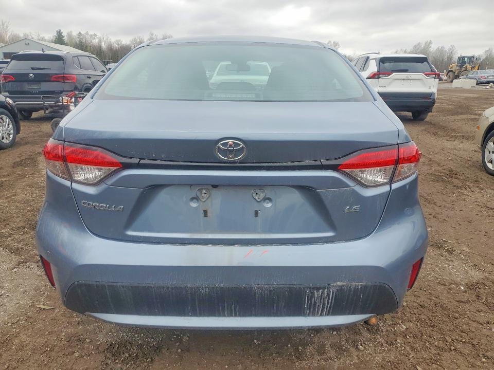 51584896 :رقم المزاد ، 5YFBPRBEXLP039481 vin ، 2020 Toyota Corolla مزاد بيع